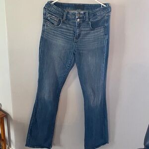 Buckle Black 30”x36”Dark Wash Jeans